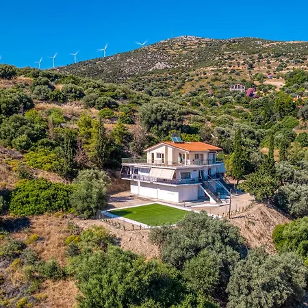 Apartment Theta Living Project Amarynthos