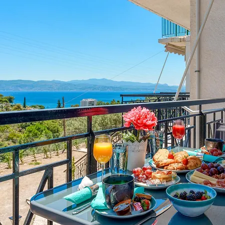 Apartment Theta Living Project Amarynthos